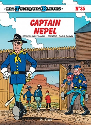 Les tuniques bleues, tome 35 : Captain Nepel