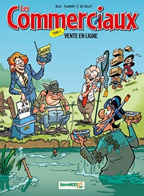 Les Commerciaux Tome 5 - Vente En Ligne