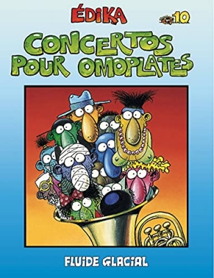 Edika Tome 10 - Concertos Pour Omoplates