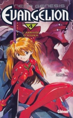 Neon Genesis Evangelion, tome 4 : L'arrivée d'Asuka