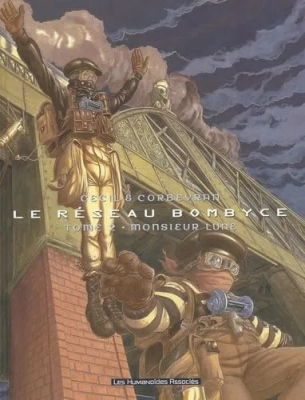 Le Réseau Bombyce Tome 2 - Monsieur Lune