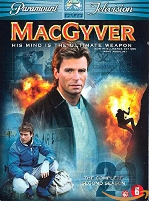 Mac Gyver - L'integrale saison 2 - Coffret 6 DVD