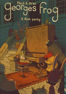 Georges Frog, Tome 2 : Rent party