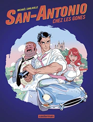 San Antonio chez les Gones (BD)