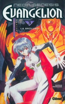 Neon Genesis Evangelion, tome 3 : La brûlure