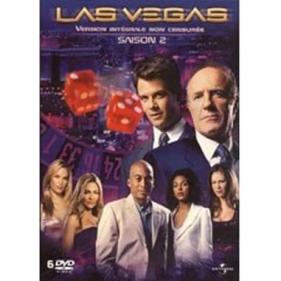 Las Vegas - L'intégrale saison 2 - Coffret 6 DVD