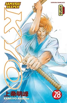 Samouraï Deeper Kyo - Tome 28