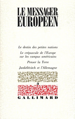 Le Messager européen, numéro 5