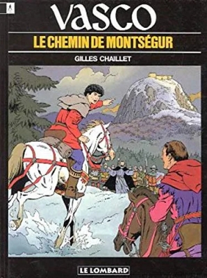 Vasco, tome 8 - Le Chemin de Montségur