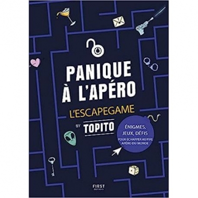 Panique à l'apéro - L'escape game by Topito
