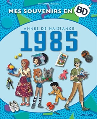 Mes souvenirs en BD - 1985