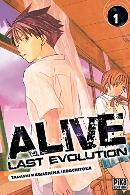 Alive Last Evolution - Tome 1