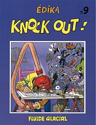 Edika Tome 9 - Knock Out !
