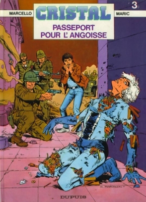 Cristal, tome 3 - Passeport pour l'angoisse