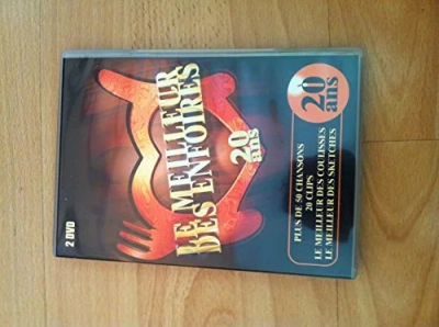 Le Meilleur des Enfoirés 20 Ans - Edition 2 DVD sous blister
