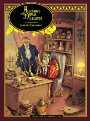Joseph Balsamo, tome 1