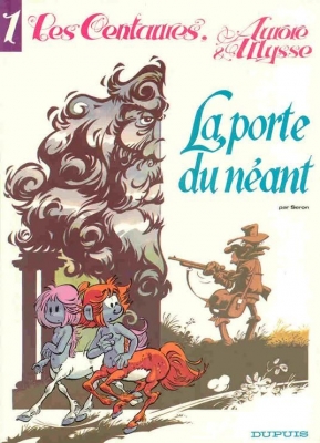 Aurore et Ulysse Les Centaures - La Porte du néant