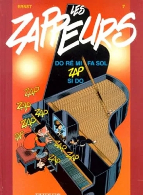 Les Zappeurs Tome 7 - Do Ré Mi Fa Sol Zap Si Do