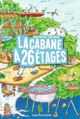 La cabane à 13 étages, tome 2 : La cabane à 26 étages