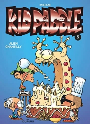 Kid Paddle, tome 5 - Alien Chantilly
