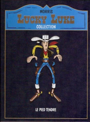 Lucky Luke « Le pied tendre » – Collection Lecturama N° 6