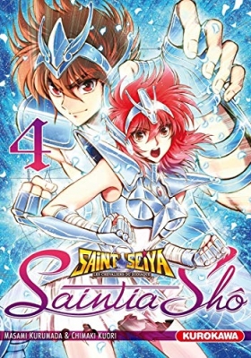 Saint Seiya - Saintia Shô, tome 4