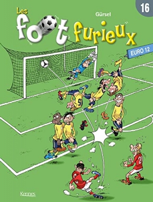 Les foot furieux, tome 16