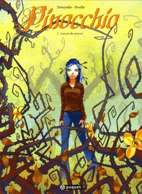 Pinocchio, tome 2 : Coeurs de pierre (BD)