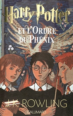 Harry Potter, tome 5: Harry Potter et l'Ordre du Phénix