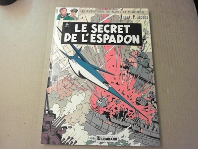 Blake et Mortimer, tome 2 : Le Secret de l'Espadon (2/3)