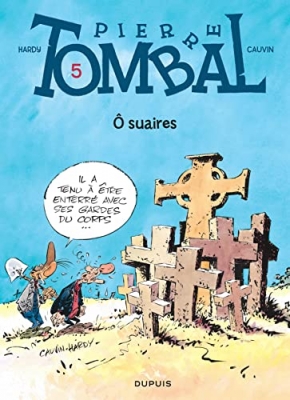Pierre Tombal, tome 5 - O suaires