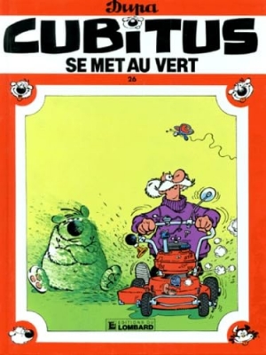 Cubitus, tome 26 - Cubitus se met au vert