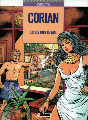 Corian tome 3 - Les fous de baal
