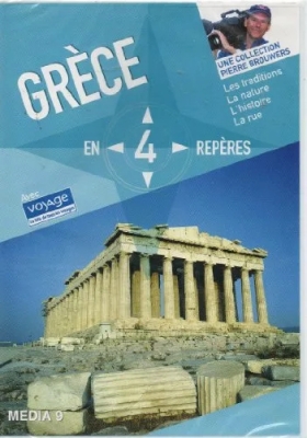 Grèce en 4 repères 1/ les tradition 2/la nature 3/l'histoire 4/la rue