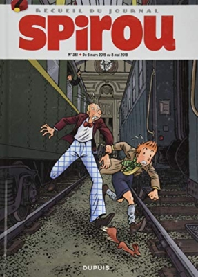 Recueil Spirou - Tome 361