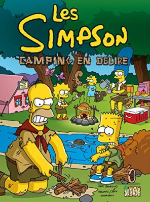 Les Simpson, Tome 1 : Camping en délire