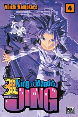 King of bandit Jing - Tome 4
