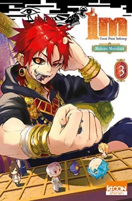 IM - Great Priest Imhotep - Tome 03