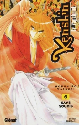Kenshin - le vagabond - Tome 6 - Sans soucis