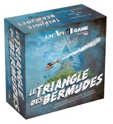 Boîte escape game Triangle des Bermudes (sous blister)