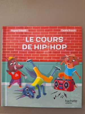 Le cours de hip-hop
