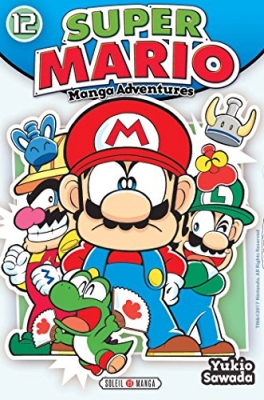 Super Mario - Manga adventures, tome 12