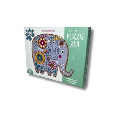 Mon premier puzzle Zen - COCO L'ELEPHANTEAU (neuf)