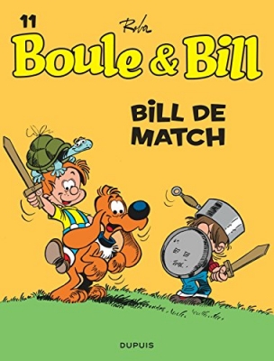 Boule & Bill, tome 11 : Bill de match