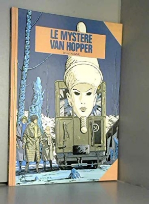 Nicéphore Vaucanson, tome 3 : Le mystère Van Hopper
