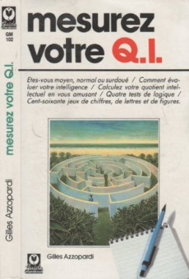 Mesurez votre Q.I.