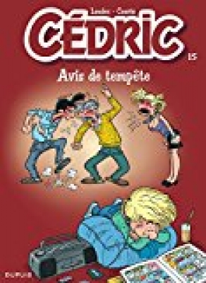 Cédric, tome 15 : Avis de tempête