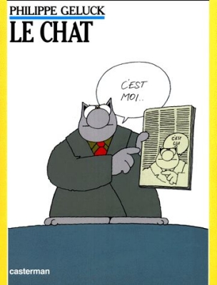 Le Chat - geluck Version initiale