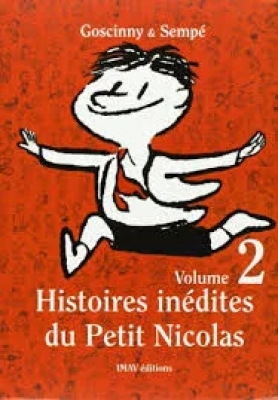 Les Histoires inédites du Petit Nicolas, tome 2
