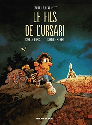 Le fils de l'Ursari (BD)